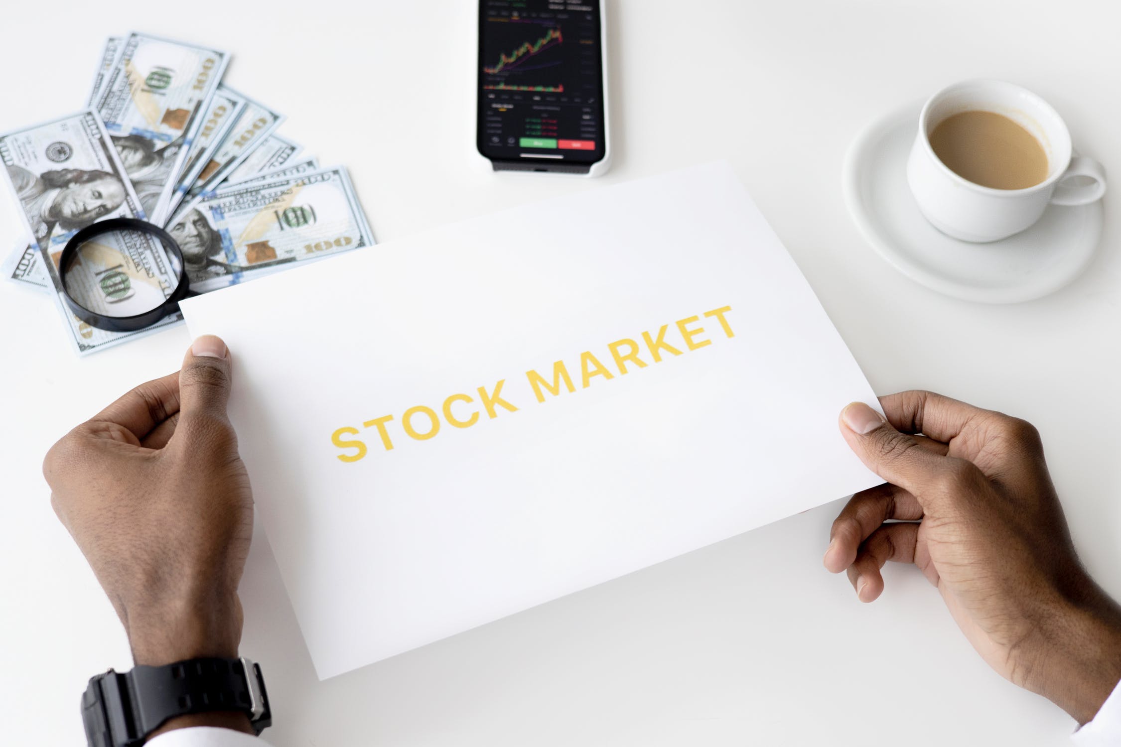 Stock Markets Trading
